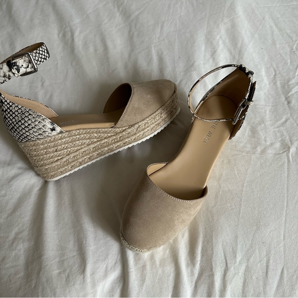 Nine West espadrilles